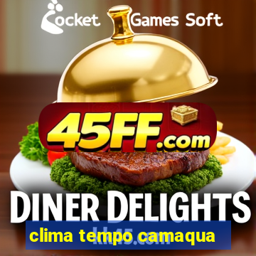 clima tempo camaqua